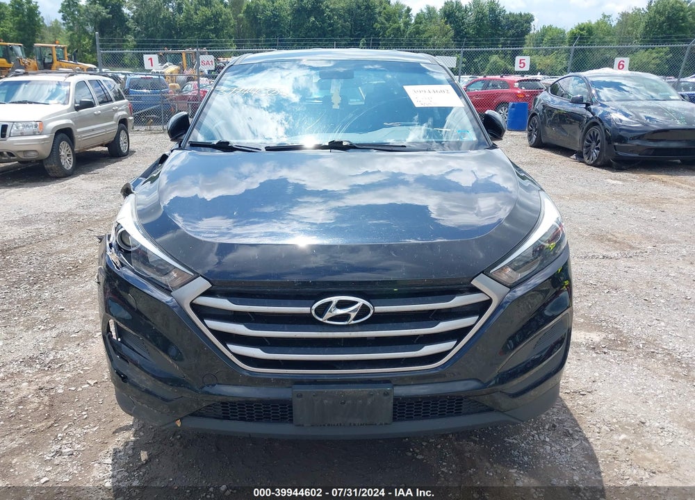 2018 HYUNDAI TUCSON SE VIN: KM8J2CA45JU694613