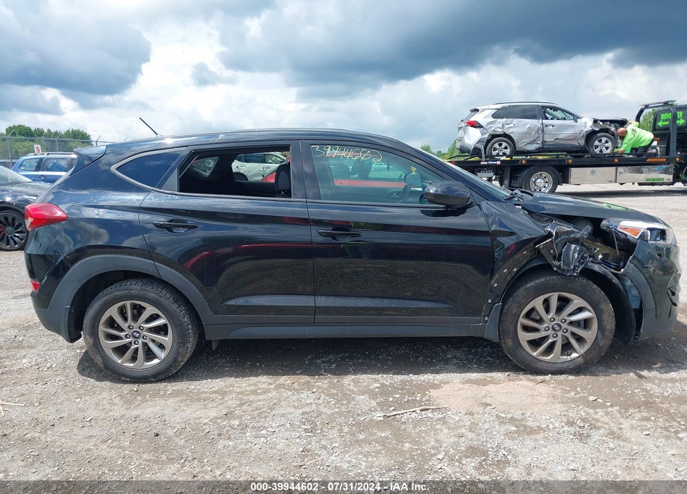 2018 HYUNDAI TUCSON SE VIN: KM8J2CA45JU694613