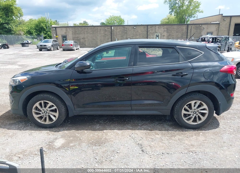 2018 HYUNDAI TUCSON SE VIN: KM8J2CA45JU694613