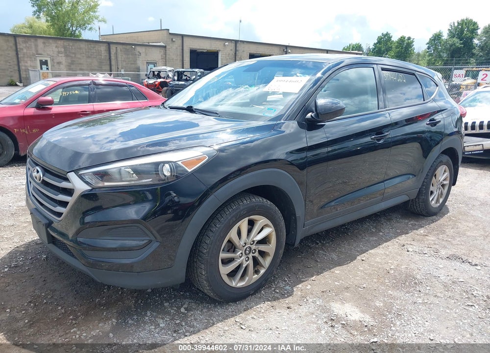 2018 HYUNDAI TUCSON SE VIN: KM8J2CA45JU694613