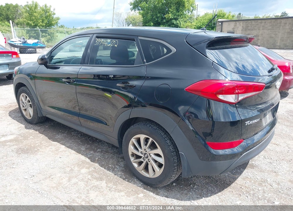 2018 HYUNDAI TUCSON SE VIN: KM8J2CA45JU694613