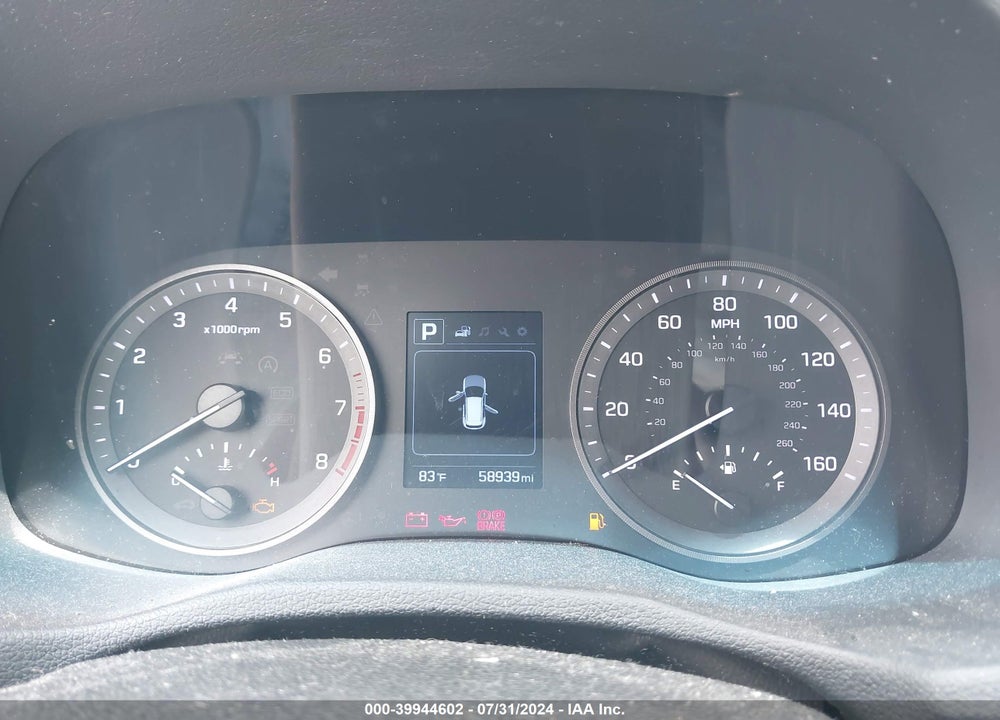 2018 HYUNDAI TUCSON SE VIN: KM8J2CA45JU694613