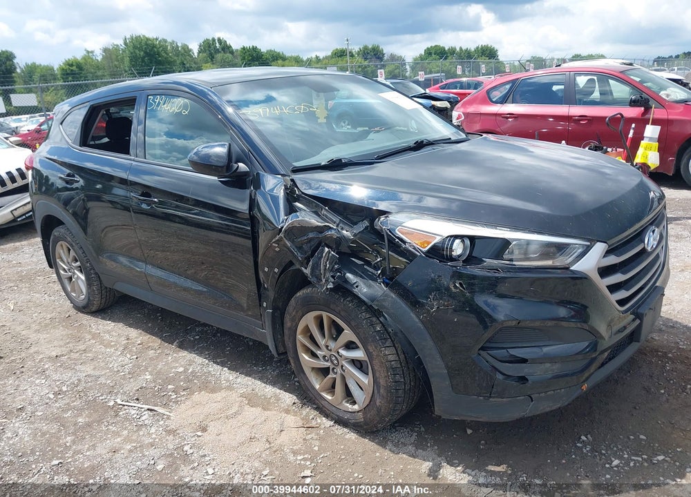 2018 HYUNDAI TUCSON SE VIN: KM8J2CA45JU694613