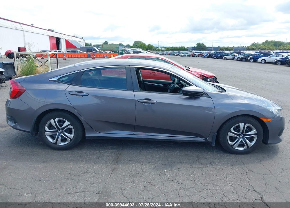 2016 HONDA CIVIC LX VIN: 2HGFC2F56GH500753