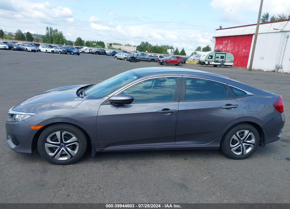 2016 HONDA CIVIC LX VIN: 2HGFC2F56GH500753