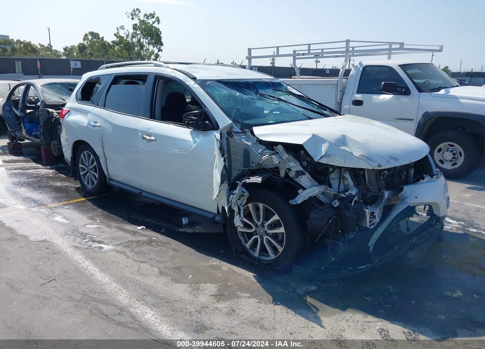 2015 NISSAN PATHFINDER SV VIN: 5N1AR2MN0FC699421
