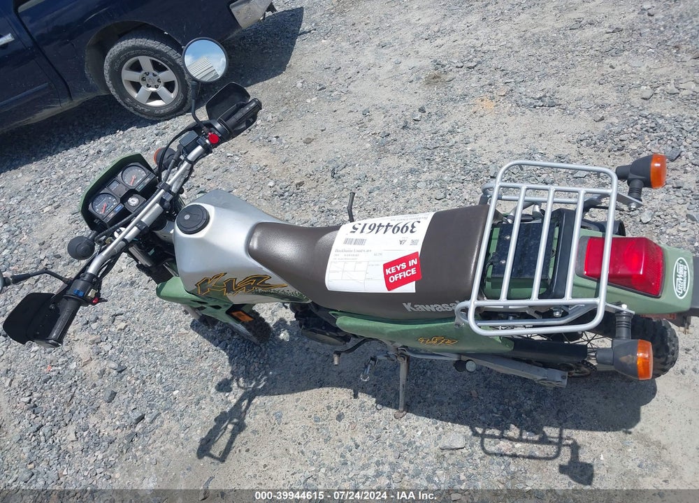 2001 KAWASAKI KL250 D VIN: JKAKLMD161A104282