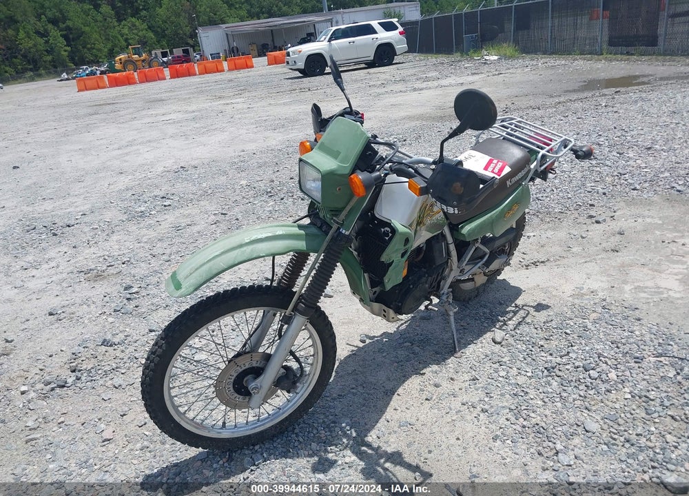 2001 KAWASAKI KL250 D VIN: JKAKLMD161A104282