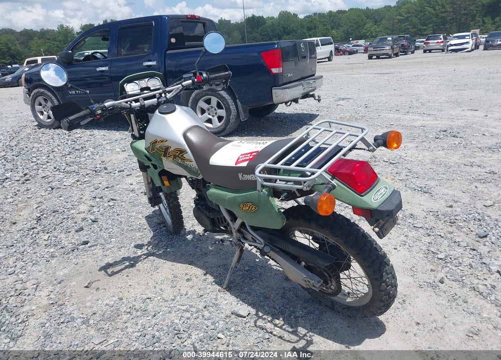 2001 KAWASAKI KL250 D VIN: JKAKLMD161A104282