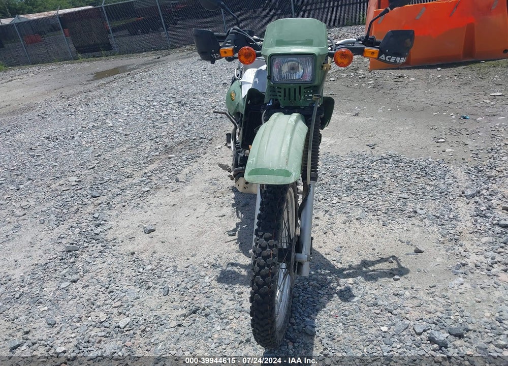 2001 KAWASAKI KL250 D VIN: JKAKLMD161A104282