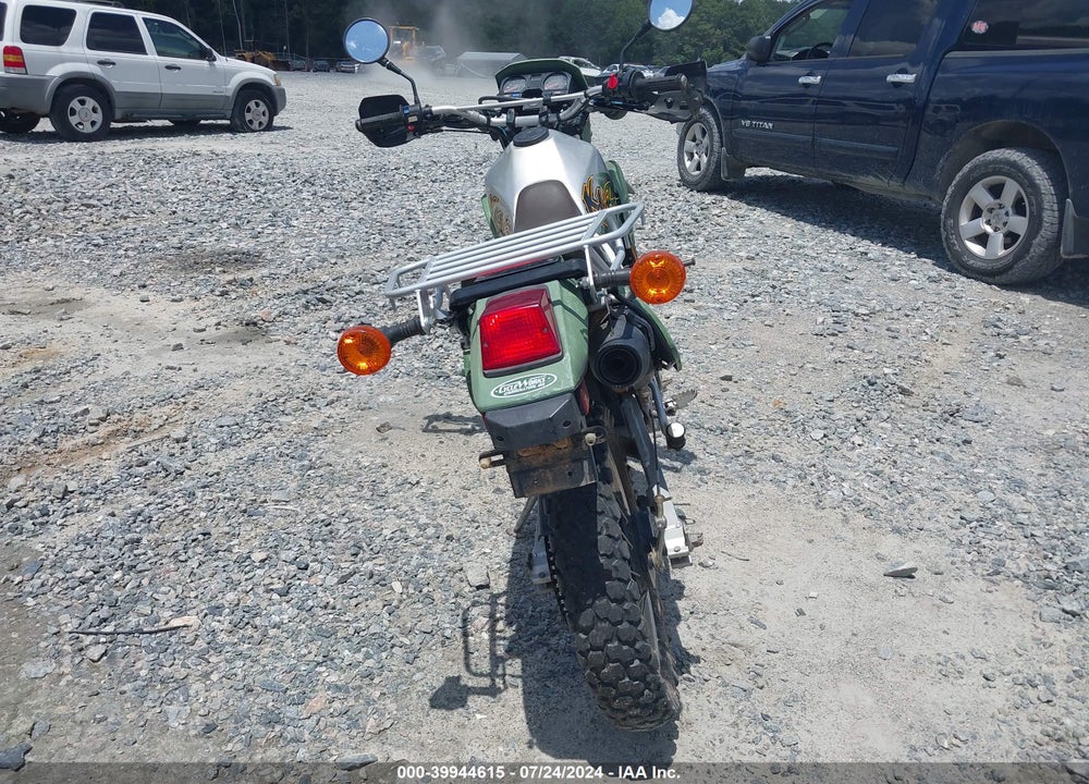 2001 KAWASAKI KL250 D VIN: JKAKLMD161A104282