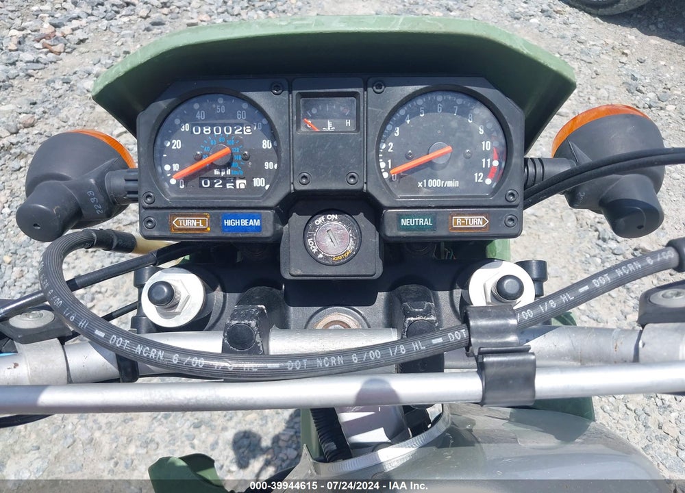 2001 KAWASAKI KL250 D VIN: JKAKLMD161A104282