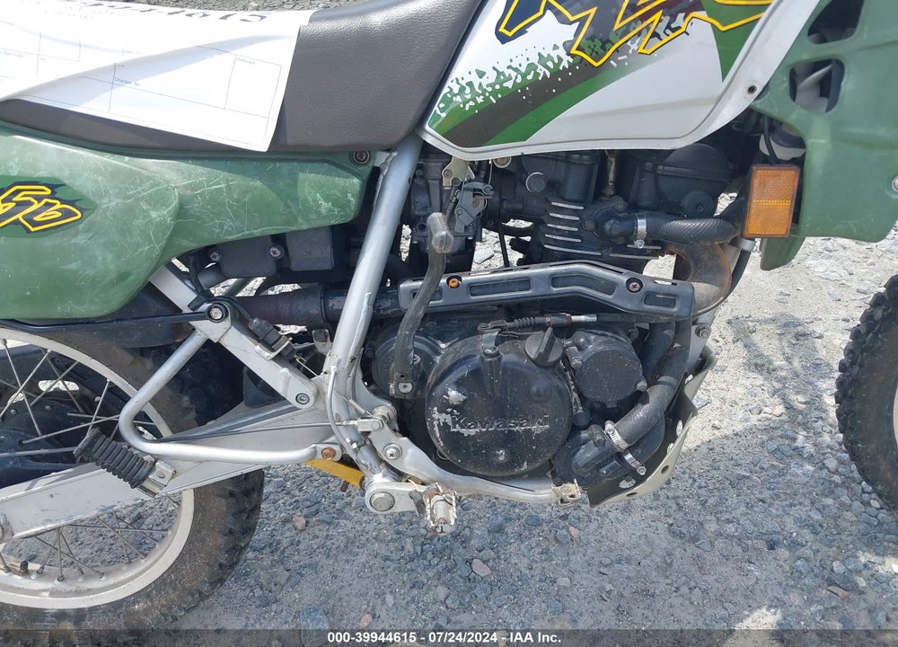 2001 KAWASAKI KL250 D VIN: JKAKLMD161A104282