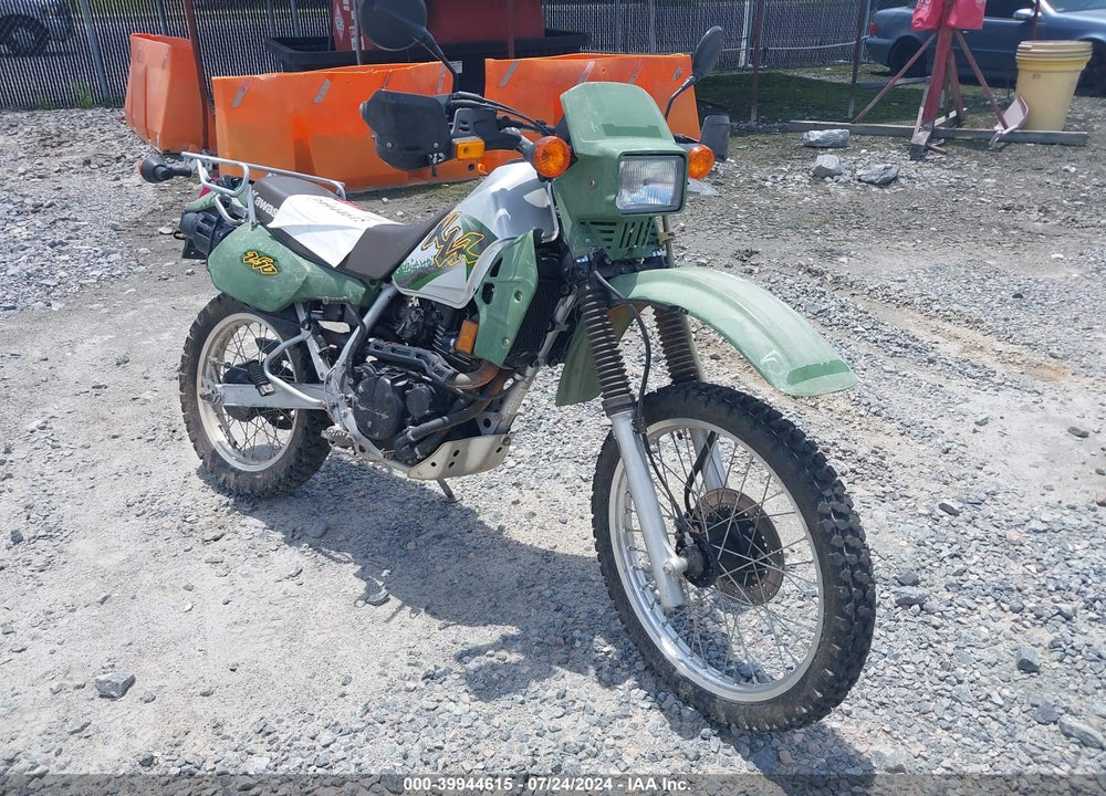 2001 KAWASAKI KL250 D VIN: JKAKLMD161A104282
