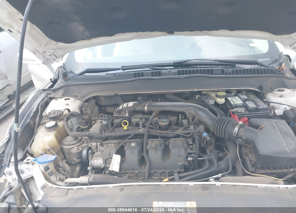 2016 FORD FUSION TITANIUM VIN: 3FA6P0K90GR177598