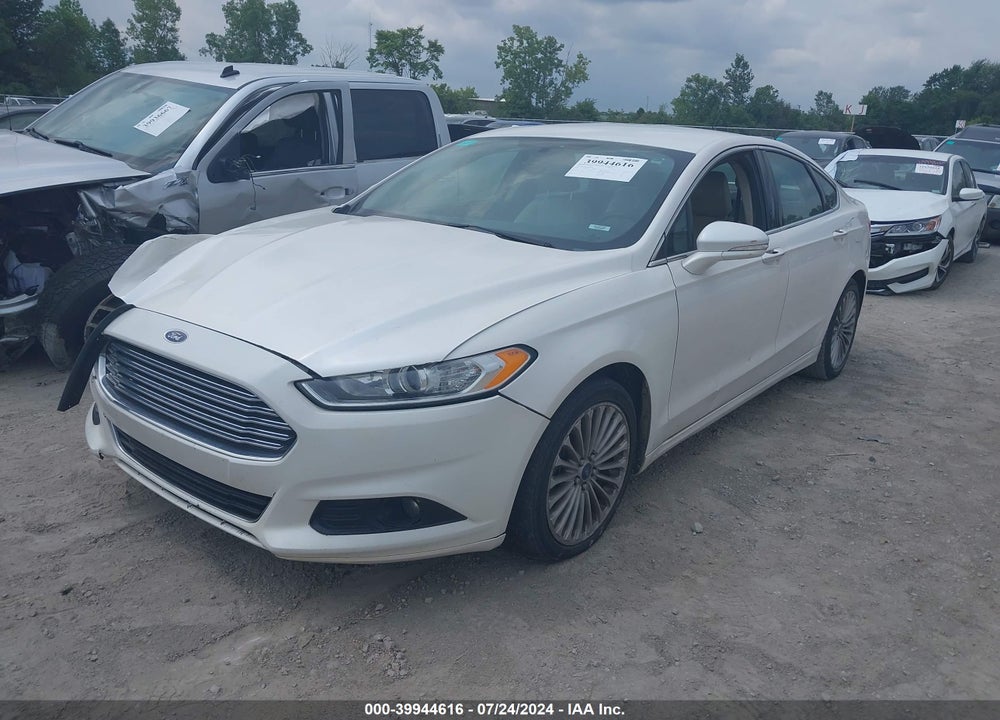 2016 FORD FUSION TITANIUM VIN: 3FA6P0K90GR177598