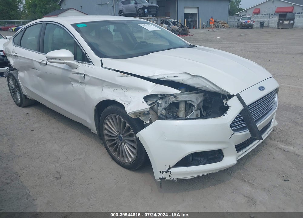 2016 FORD FUSION TITANIUM VIN: 3FA6P0K90GR177598