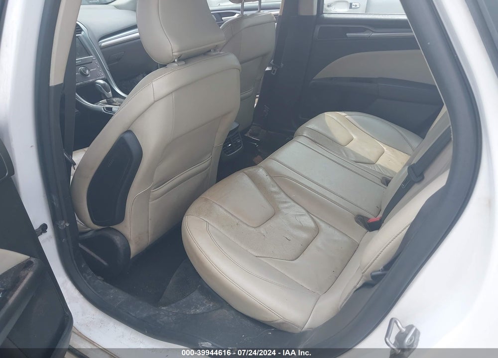 2016 FORD FUSION TITANIUM VIN: 3FA6P0K90GR177598