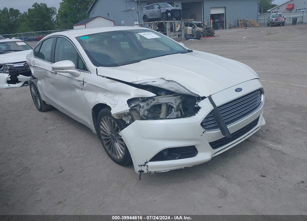 2016 FORD FUSION TITANIUM VIN: 3FA6P0K90GR177598