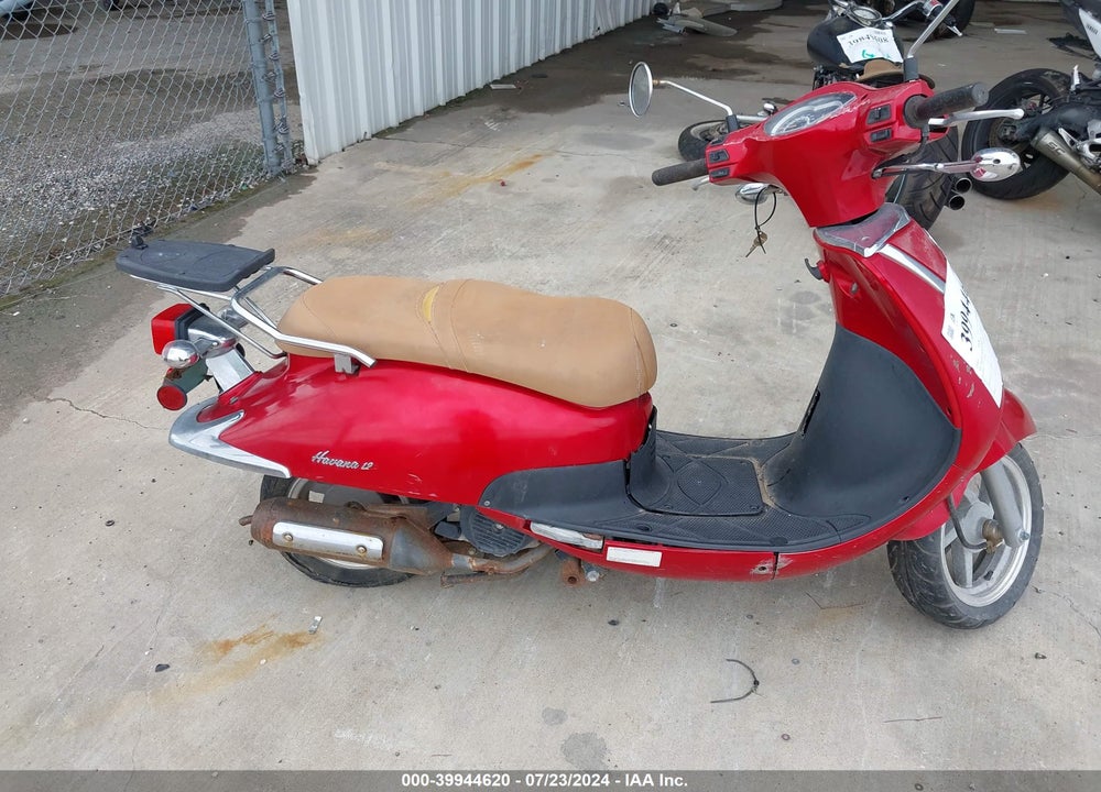 2013 SYM FIDDLE II 125 VIN: RFGBS1HE8DXAW1473