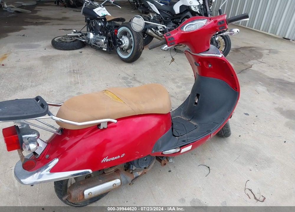 2013 SYM FIDDLE II 125 VIN: RFGBS1HE8DXAW1473