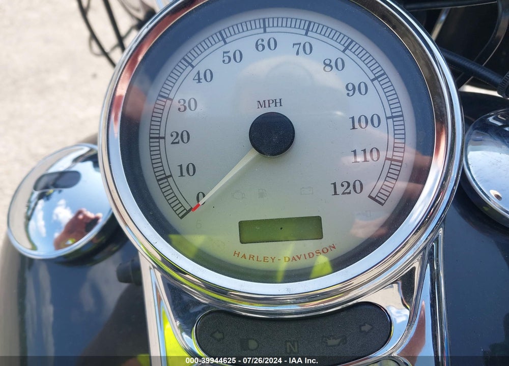 2007 HARLEY-DAVIDSON FLHRS VIN: 1HD1FY4197Y715258