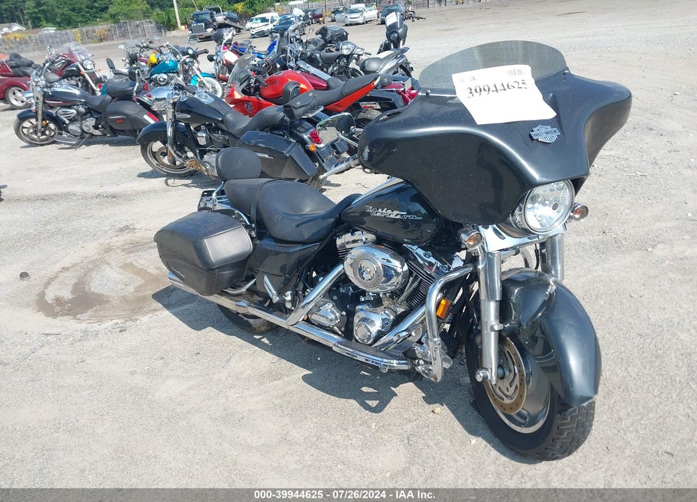 2007 HARLEY-DAVIDSON FLHRS VIN: 1HD1FY4197Y715258