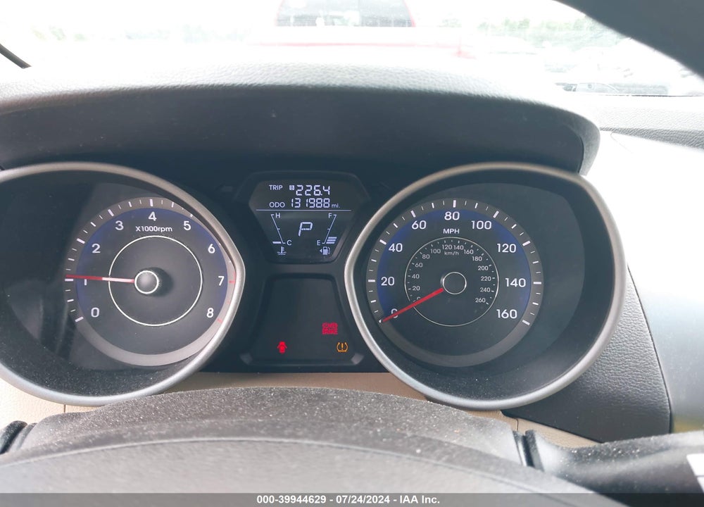 2011 HYUNDAI ELANTRA GLS (ULSAN PLANT) VIN: KMHDH4AE8BU110832