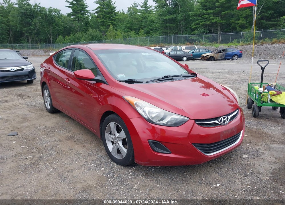 2011 HYUNDAI ELANTRA GLS (ULSAN PLANT) VIN: KMHDH4AE8BU110832