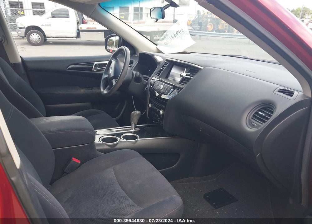 2013 NISSAN PATHFINDER S VIN: 5N1AR2MN9DC656838