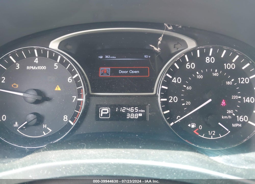 2013 NISSAN PATHFINDER S VIN: 5N1AR2MN9DC656838
