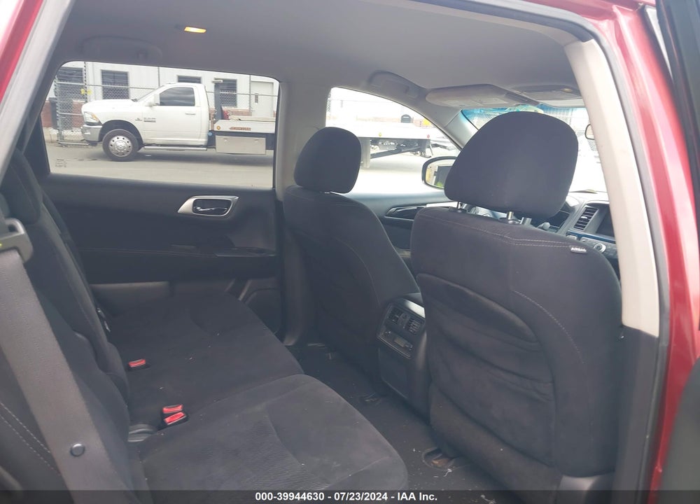 2013 NISSAN PATHFINDER S VIN: 5N1AR2MN9DC656838