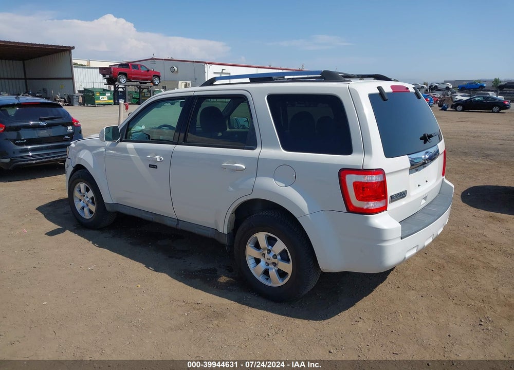 2010 FORD ESCAPE LIMITED VIN: 1FMCU0E7XAKC89137