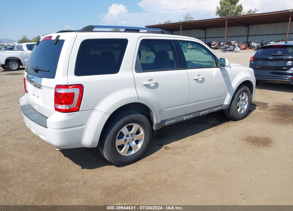 2010 FORD ESCAPE LIMITED VIN: 1FMCU0E7XAKC89137