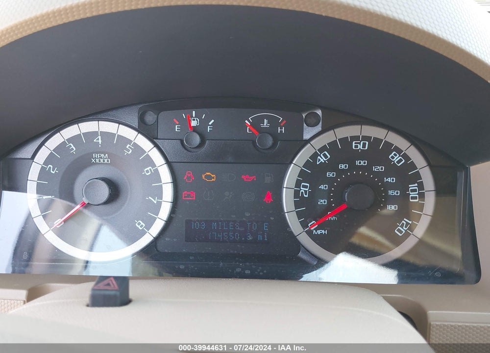 2010 FORD ESCAPE LIMITED VIN: 1FMCU0E7XAKC89137