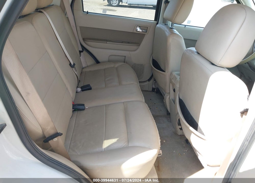 2010 FORD ESCAPE LIMITED VIN: 1FMCU0E7XAKC89137