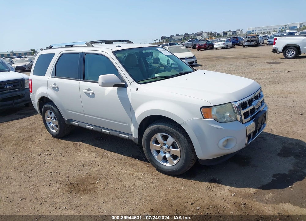 2010 FORD ESCAPE LIMITED VIN: 1FMCU0E7XAKC89137
