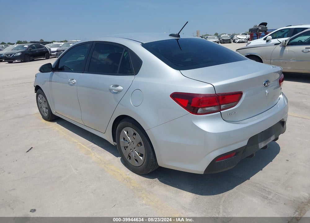 2020 KIA RIO S VIN: 3KPA24AD2LE344920