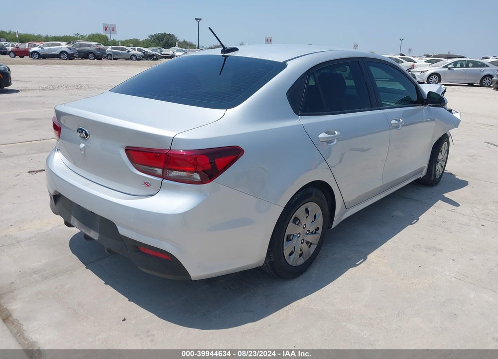 2020 KIA RIO S VIN: 3KPA24AD2LE344920