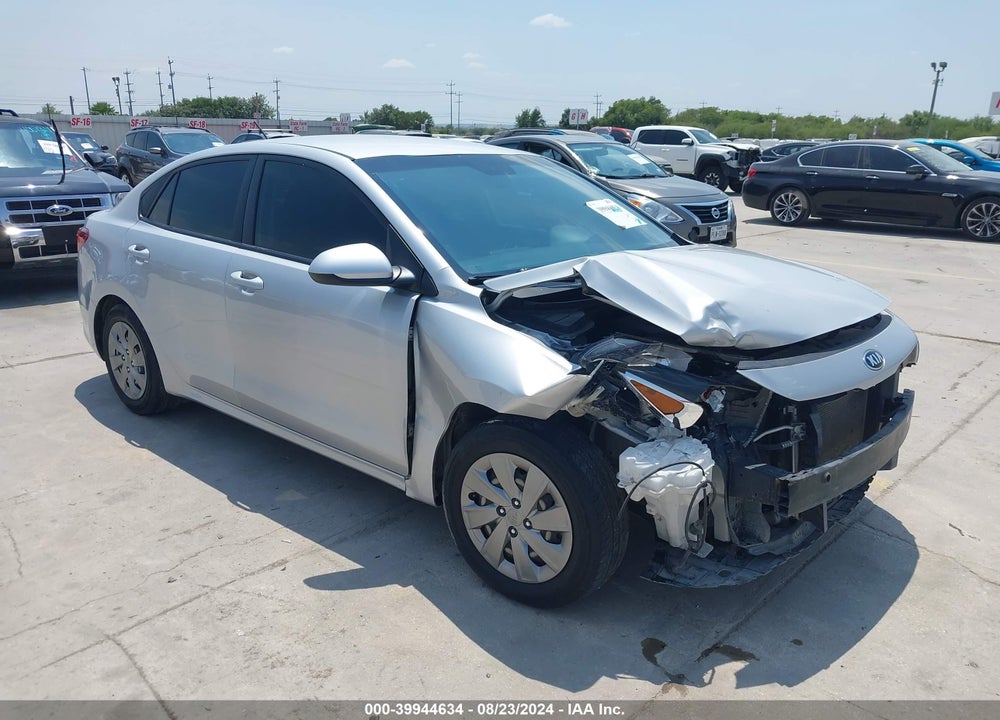 2020 KIA RIO S VIN: 3KPA24AD2LE344920
