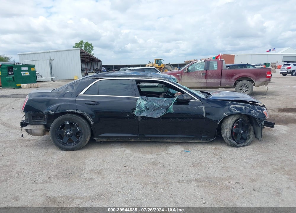 2012 CHRYSLER 300 VIN: 2C3CCAAGXCH188603