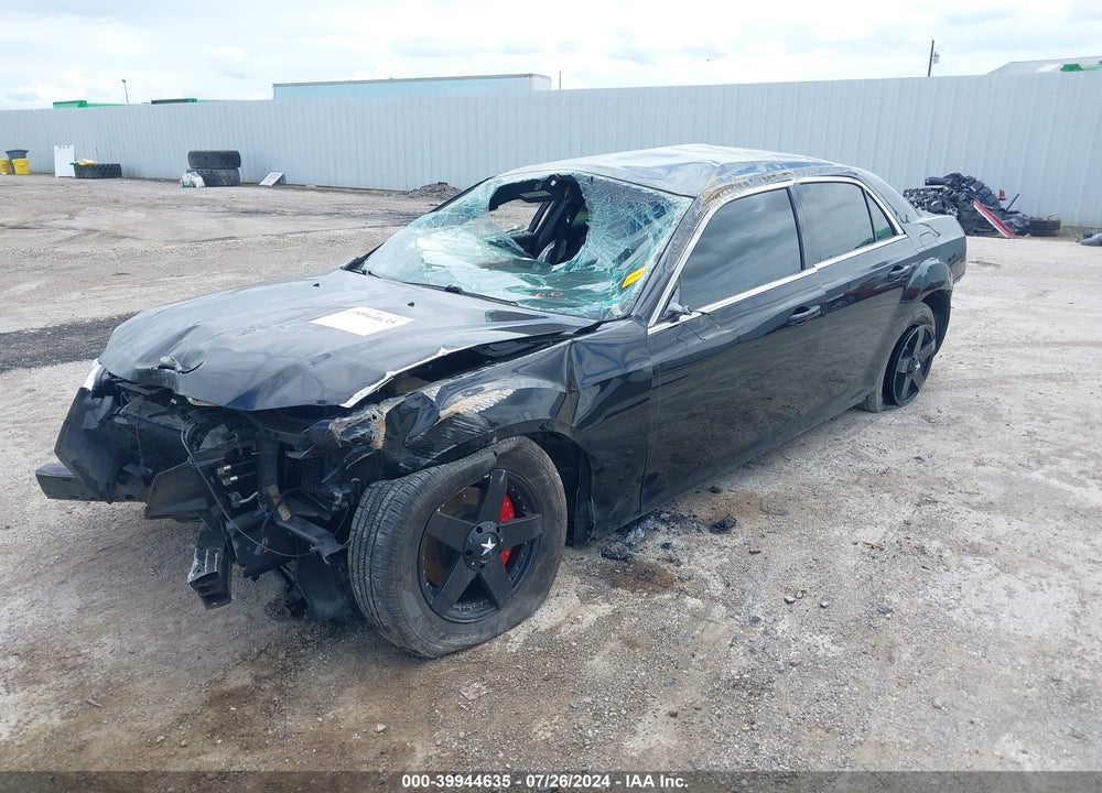2012 CHRYSLER 300 VIN: 2C3CCAAGXCH188603