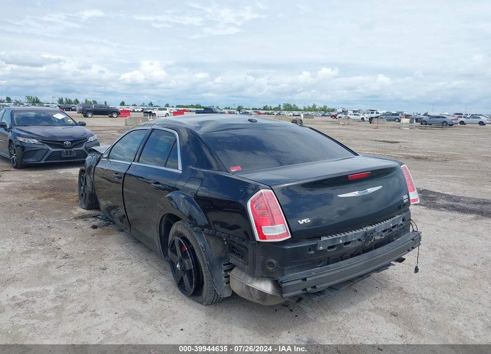 2012 CHRYSLER 300 VIN: 2C3CCAAGXCH188603