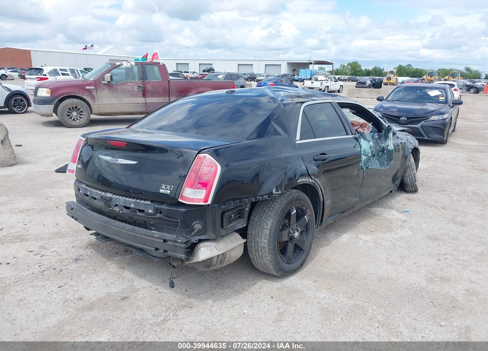 2012 CHRYSLER 300 VIN: 2C3CCAAGXCH188603
