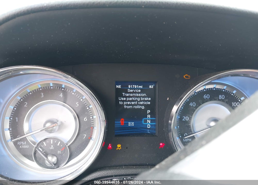 2012 CHRYSLER 300 VIN: 2C3CCAAGXCH188603
