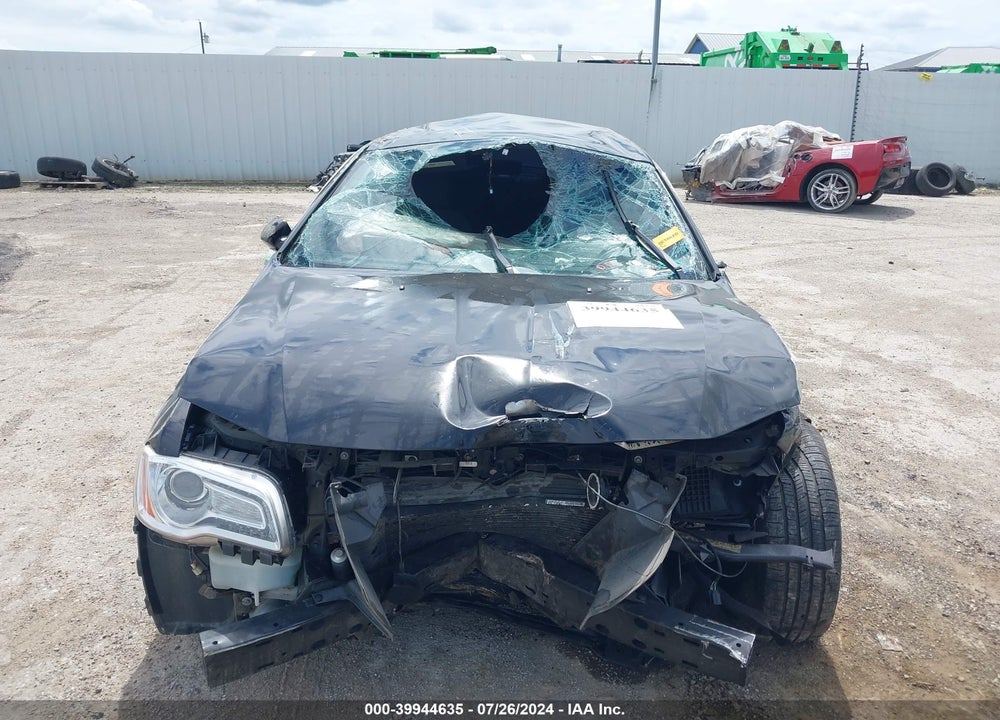 2012 CHRYSLER 300 VIN: 2C3CCAAGXCH188603