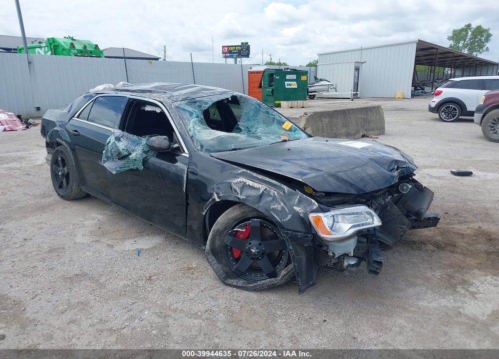2012 CHRYSLER 300 VIN: 2C3CCAAGXCH188603