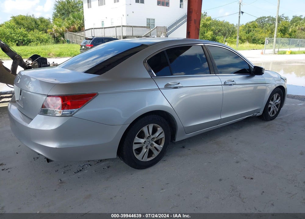 2008 HONDA ACCORD 2.4 LX-P VIN: 1HGCP26448A105503