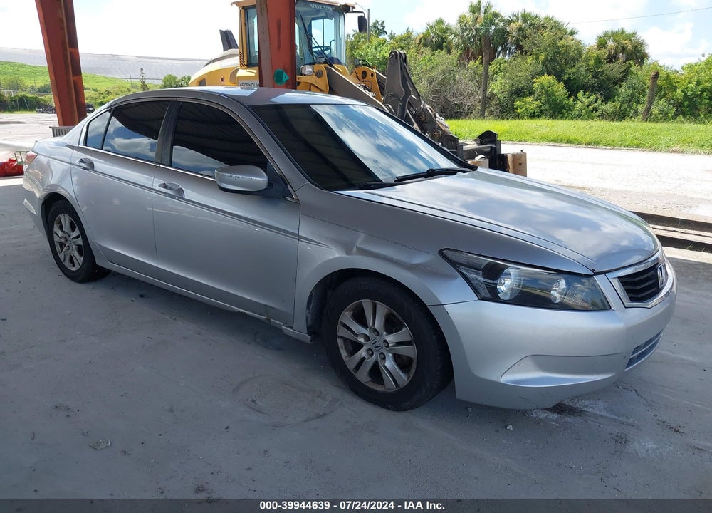 2008 HONDA ACCORD 2.4 LX-P VIN: 1HGCP26448A105503