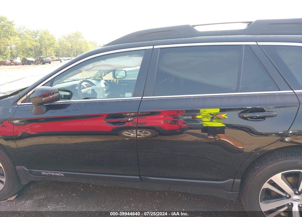 2019 SUBARU OUTBACK 2.5I LIMITED VIN: 4S4BSANC3K3378323